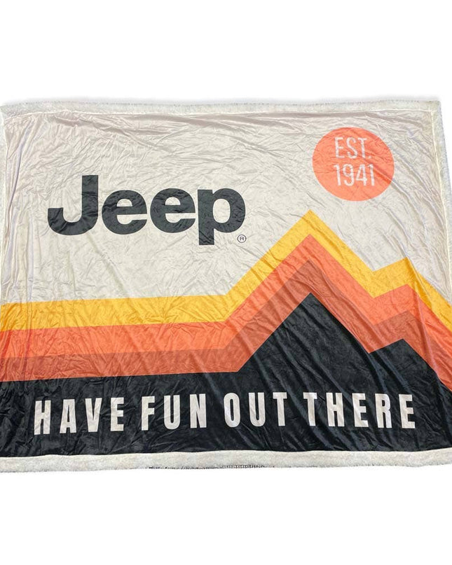 Blanket - Jeep® Have Fun Out There