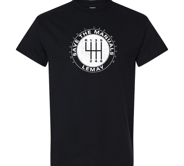 Save the Manual Tshirt Black