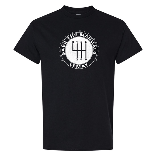 Save the Manual Tshirt Black