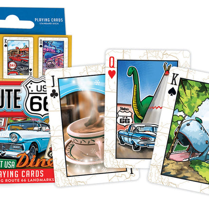 Route 66 Playing Cards