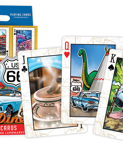 Route 66 Playing Cards