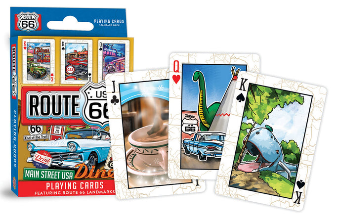 Route 66 Playing Cards
