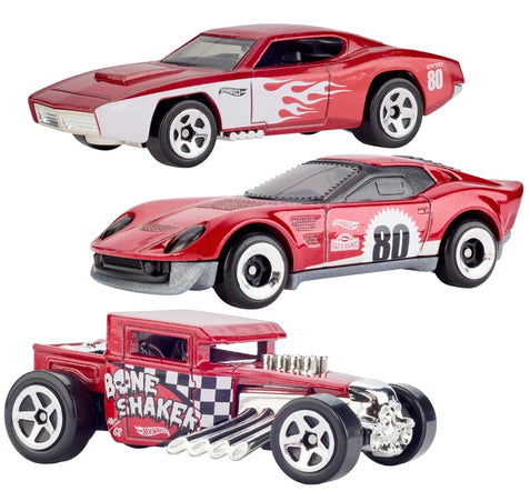 Hot Wheels 80th anniversary 5 pack