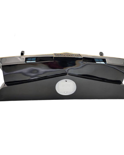 1977 Pontiac Trans Am 3D Wall Shelf With Lights, Black