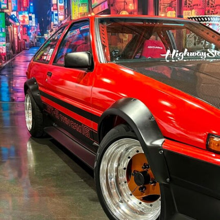 8x10 1985 Toyota Corolla GTS