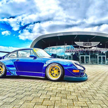 8x10 1995 Porsche 993 C2 RWB RC