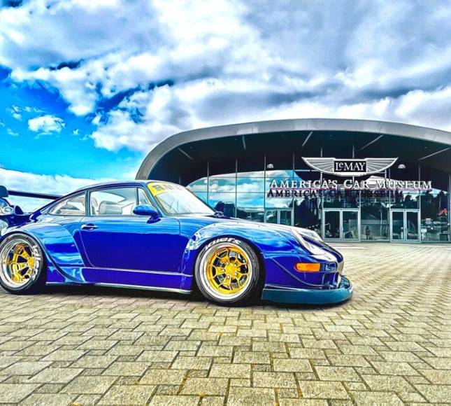 8x10 1995 Porsche 993 C2 RWB RC