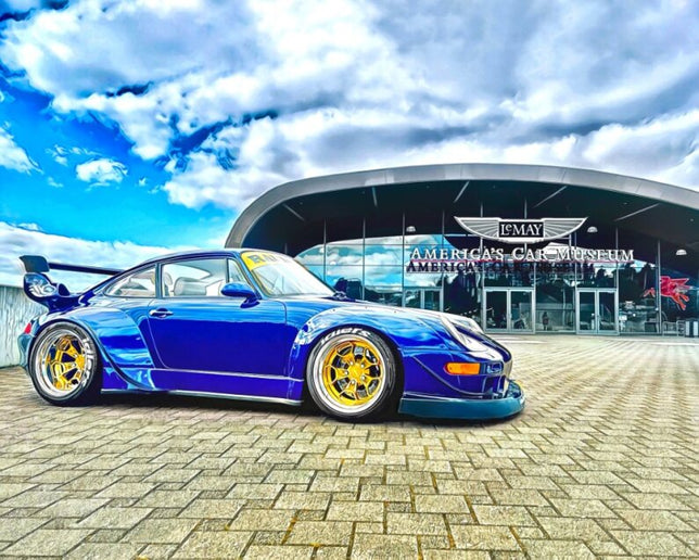 8x10 1995 Porsche 993 C2 RWB RC