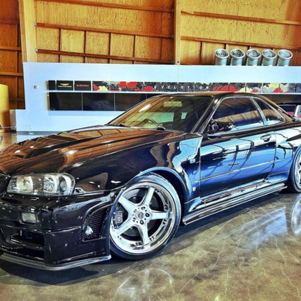 8x10 1999 Nissan Skyline GTR RC