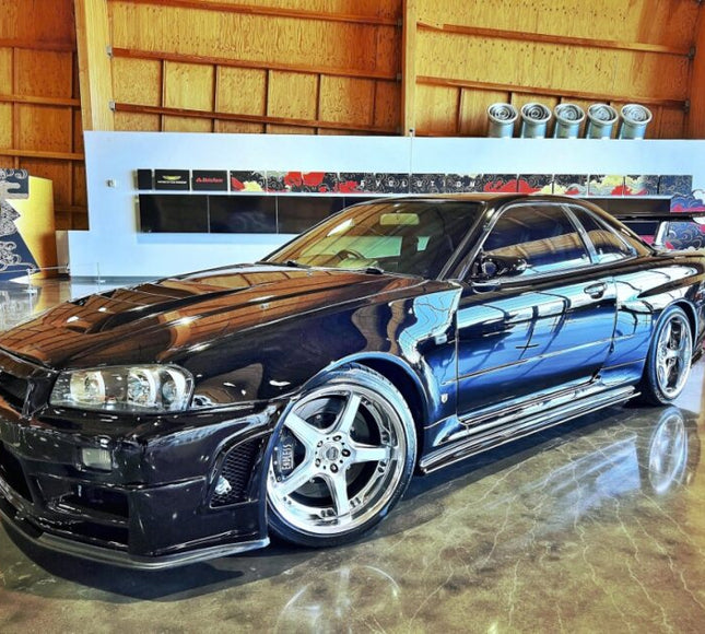8x10 1999 Nissan Skyline GTR RC