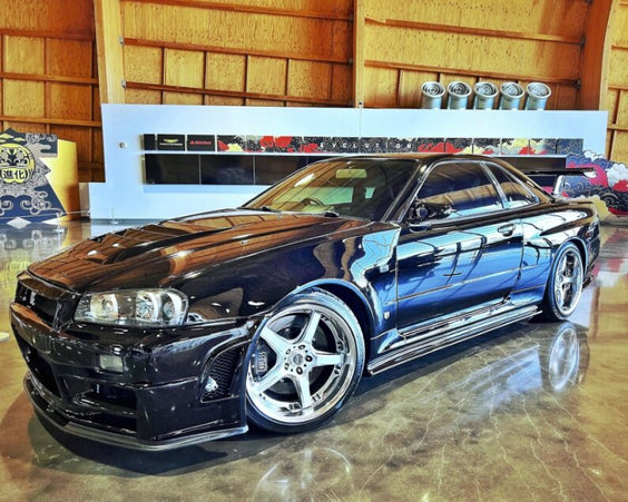 8x10 1999 Nissan Skyline GTR RC