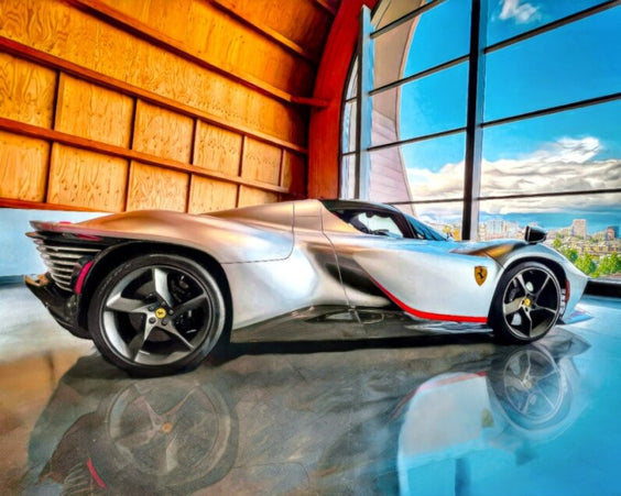 8x10 2024 Ferrari Daytona