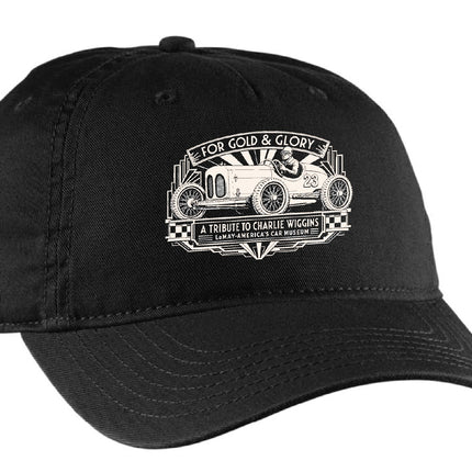 Gold & Glory Black Cap