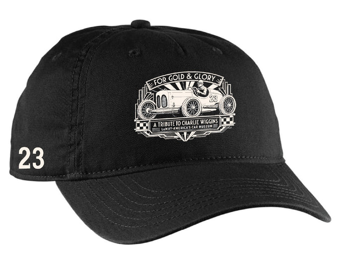 Gold & Glory Black Cap