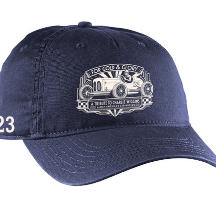 Gold & Glory Navy Cap
