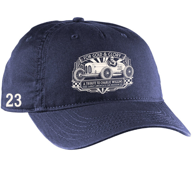 Gold & Glory Navy Cap