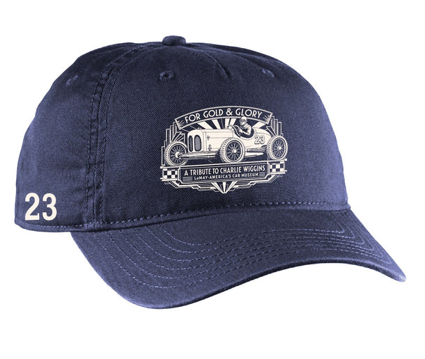 Gold & Glory Navy Cap
