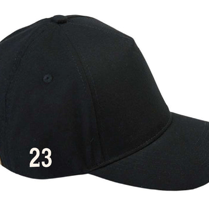 Gold & Glory Black Cap