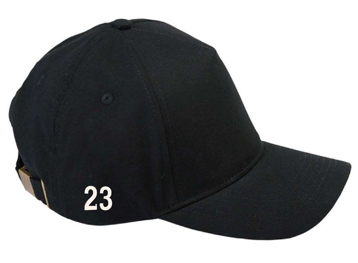 Gold & Glory Black Cap
