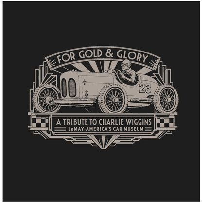Gold & Glory Tshirt Black
