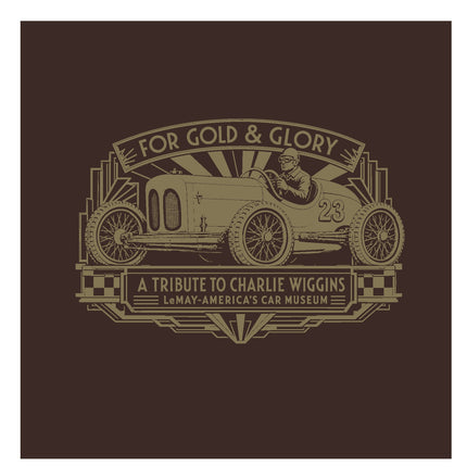 Gold & Glory Tshirt Cocoa