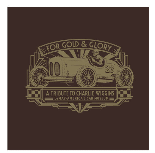 Gold & Glory Tshirt Cocoa