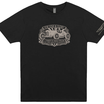 Gold & Glory Tshirt Black