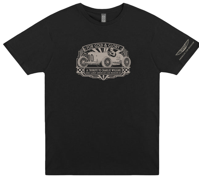 Gold & Glory Tshirt Black