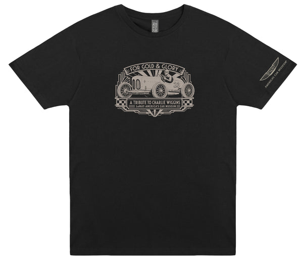 Gold & Glory Tshirt Black