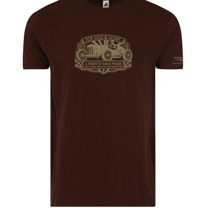 Gold & Glory Tshirt Cocoa
