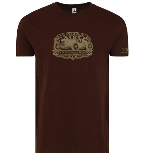 Gold & Glory Tshirt Cocoa