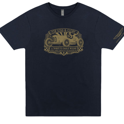 Gold & Glory Tshirt Navy