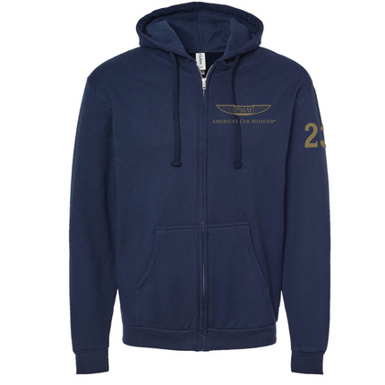 Gold & Glory Zip Up Navy