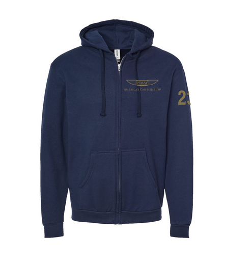 Gold & Glory Zip Up Navy