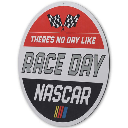 NASCAR Race Day Sign