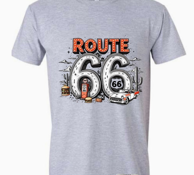 Route 66 Lemay T-shirt