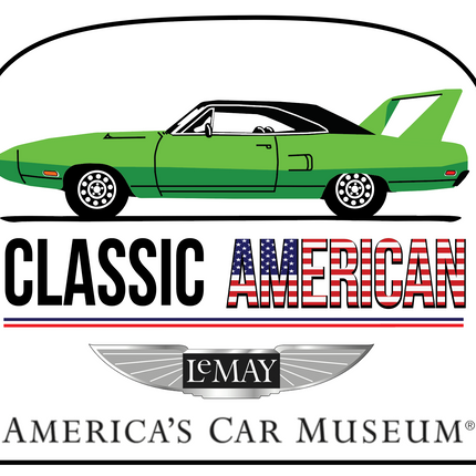 Classic American Car Sticker