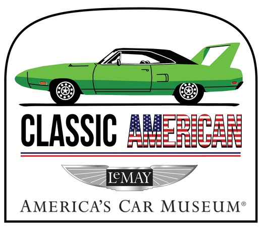 Classic American Car Sticker
