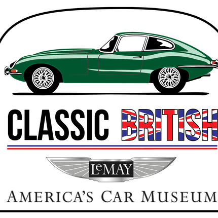 Classic British Car Sticker