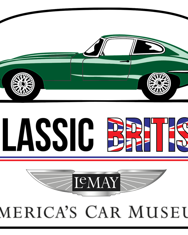 Classic British Car Sticker