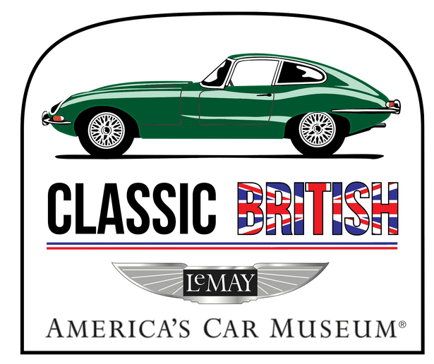 Classic British Car Sticker