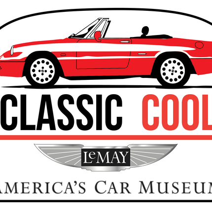 Classic Cool Sticker