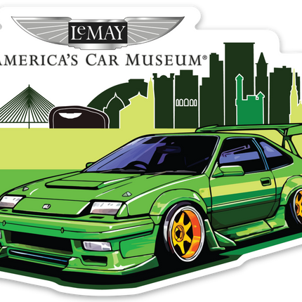 Green Ballade Sticker