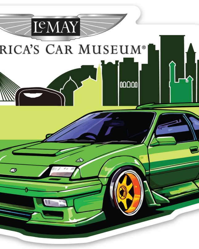 Green Ballade Sticker