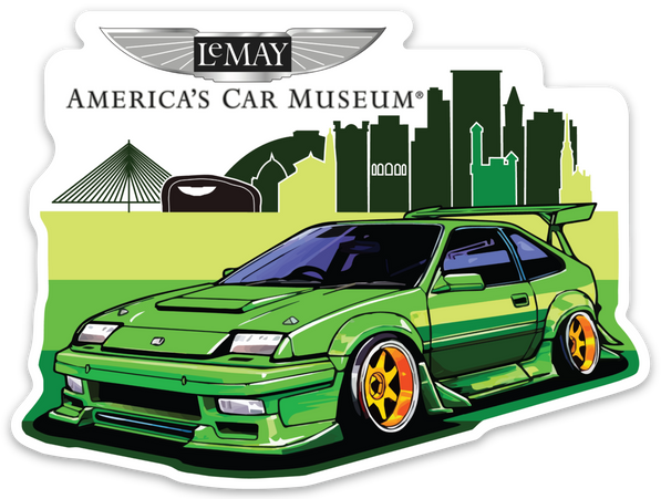 Green Ballade Sticker