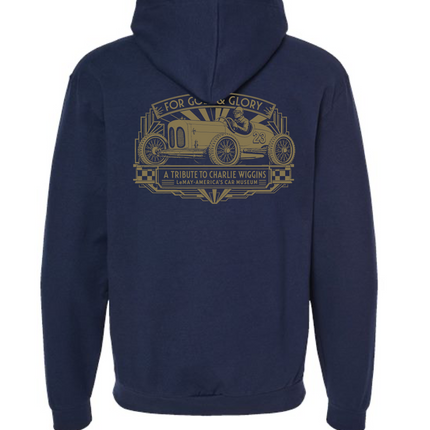 Gold & Glory Zip Up Navy