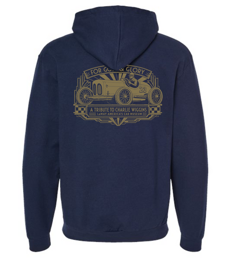 Gold & Glory Zip Up Navy