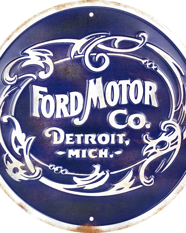 Sign - Ford Motor Company Retro