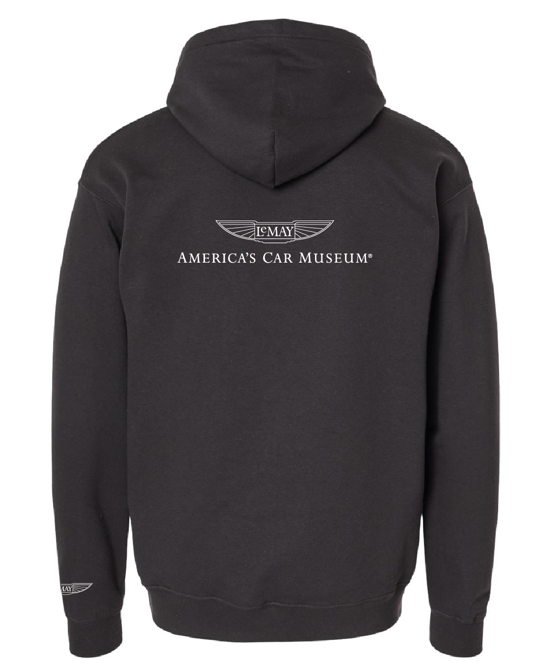Lemay Hoodie Black – LeMay America's Car Museum Store Lemay Hoodie Black – LeMay America's Car Museum Store