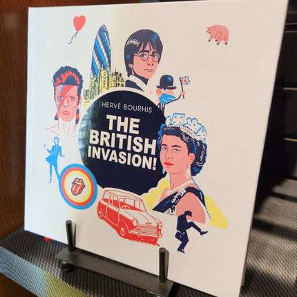 THE BRITISH INVASION!  by Hervé Bourhis